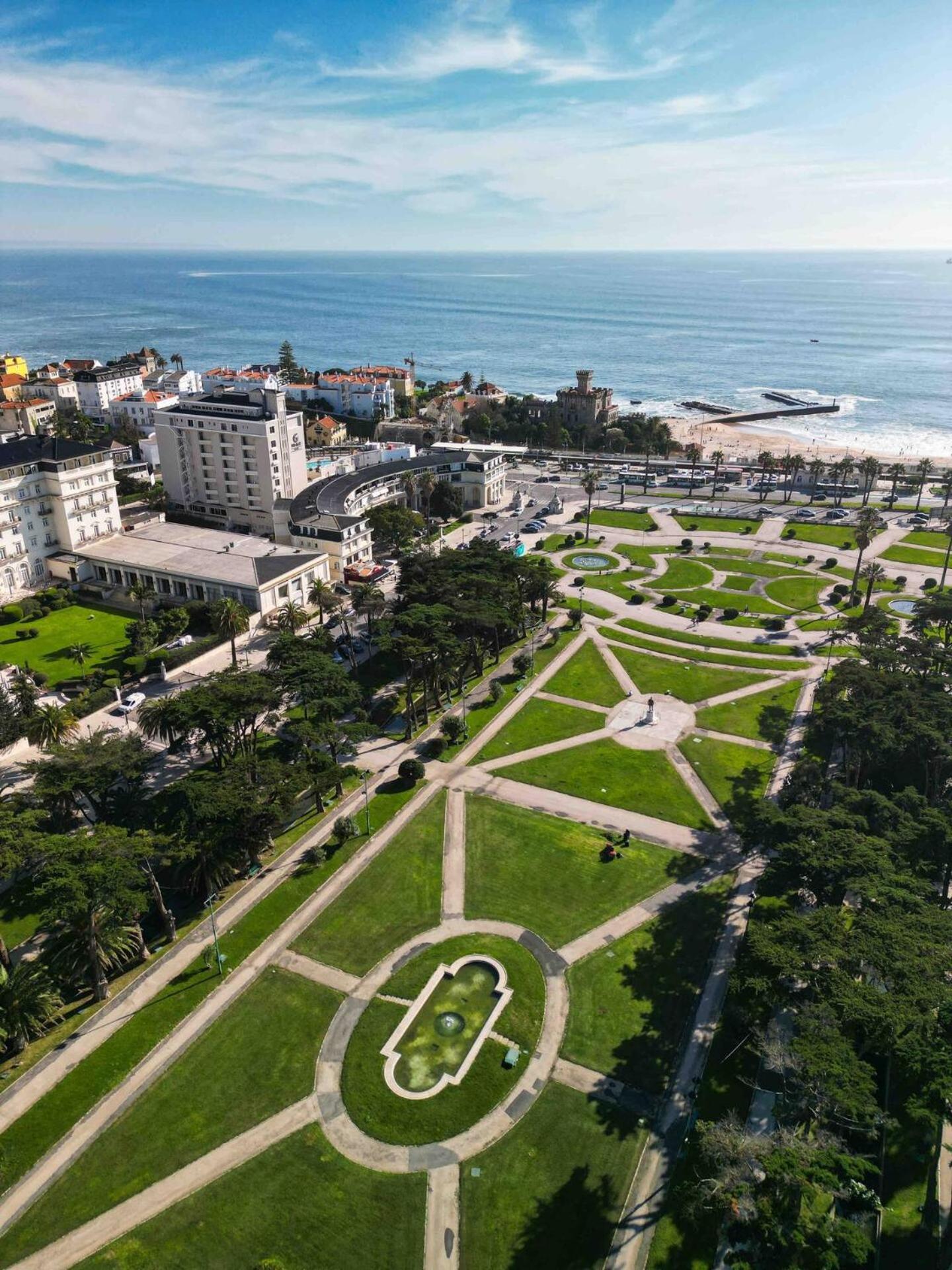 Sea View W Balcony 2 Mins Walk To Beach & Casino Estoril Exterior foto