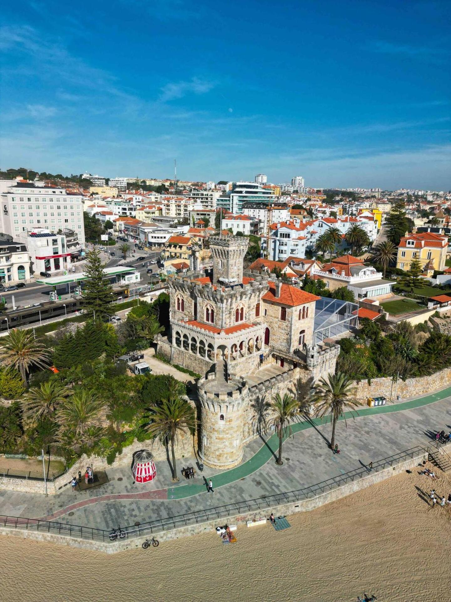 Sea View W Balcony 2 Mins Walk To Beach & Casino Estoril Exterior foto