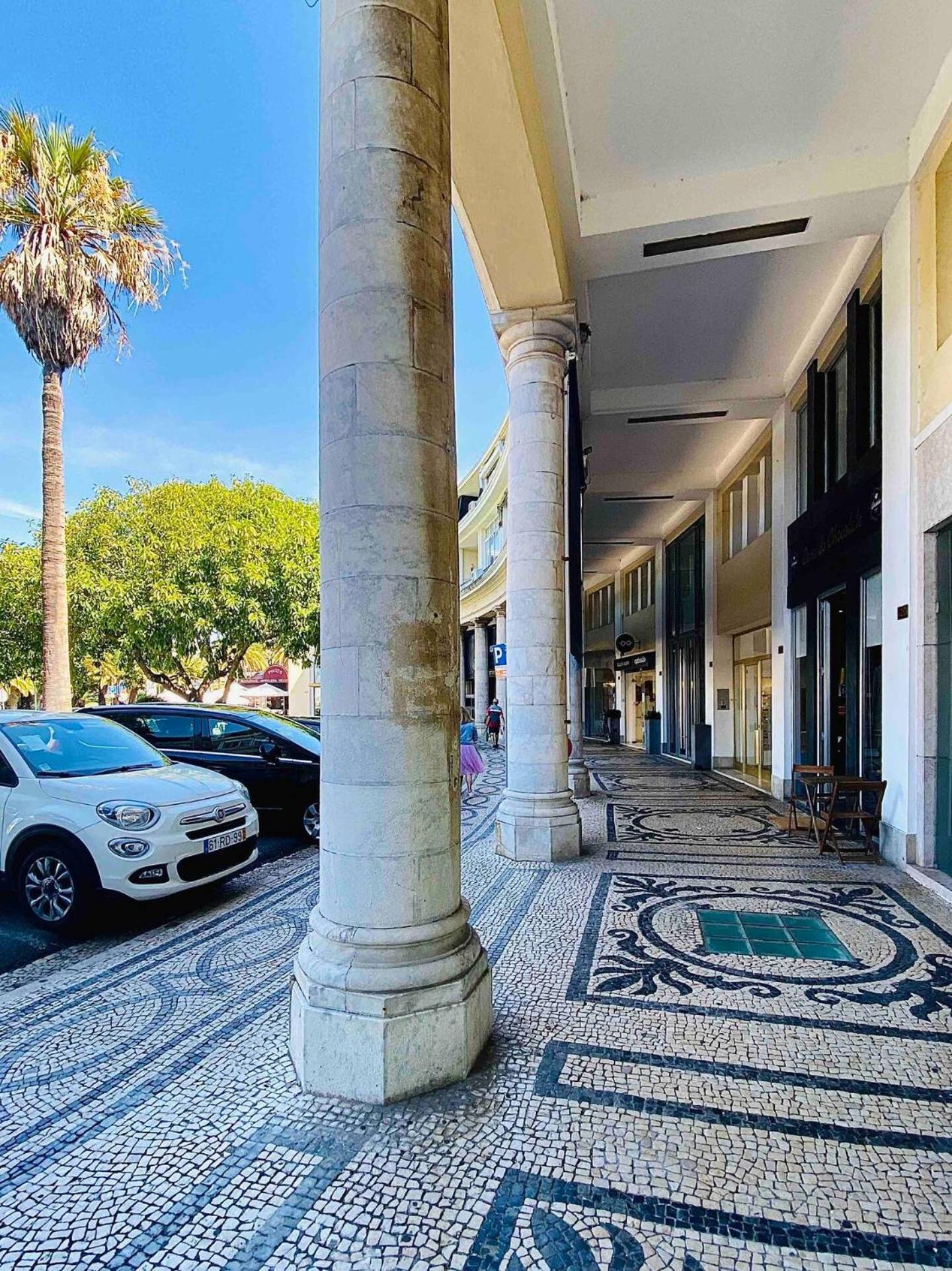 Sea View W Balcony 2 Mins Walk To Beach & Casino Estoril Exterior foto